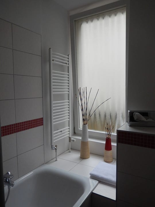 Badezimmer Hotel Trierer Hof