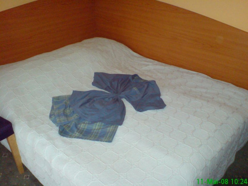 Nach der Zimmerreinigung Hotel Sasanka