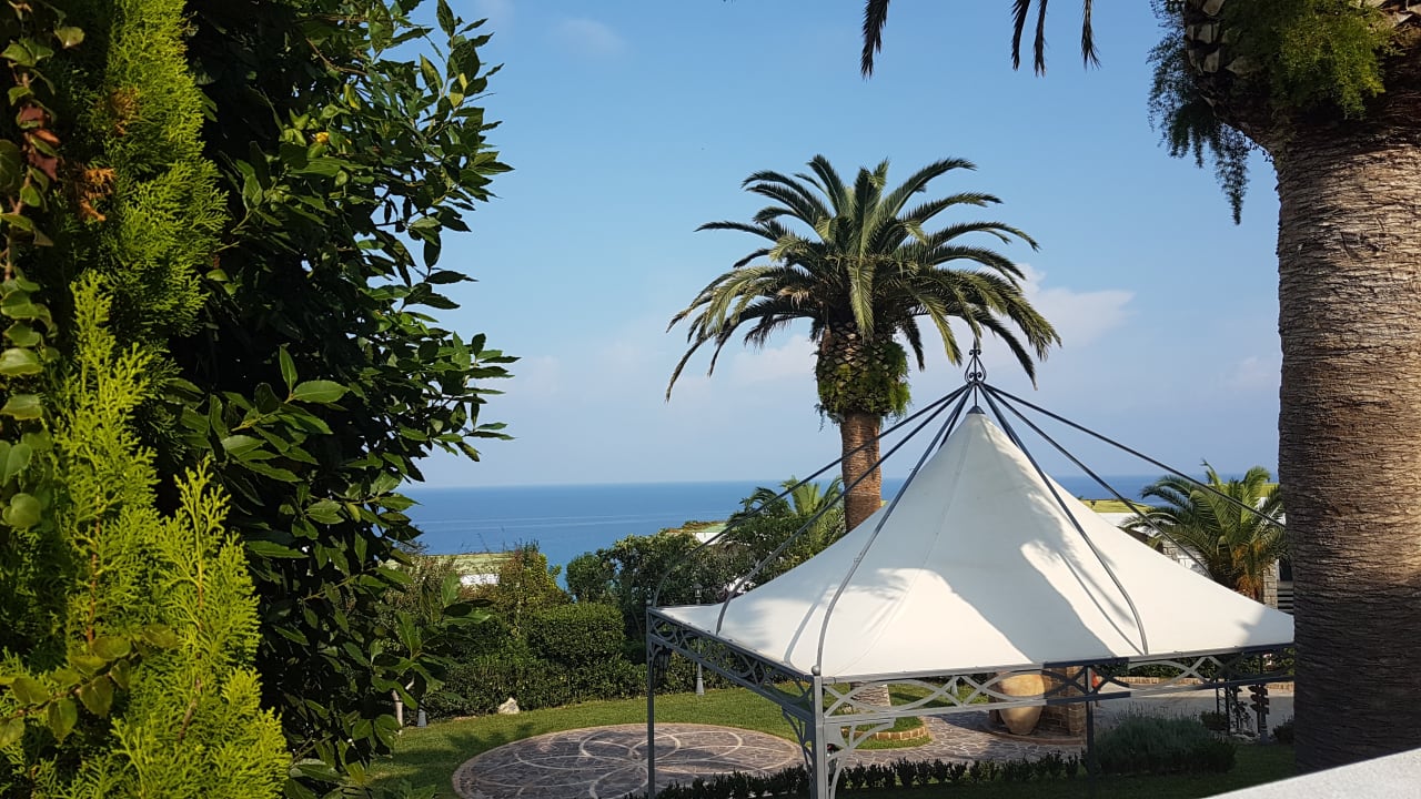 Gartenanlage Aldiana Club Rocca Nettuno Calabria