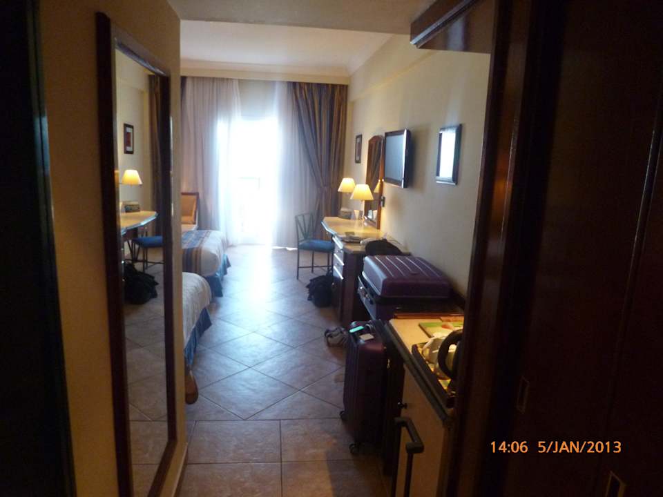 Zimmer Sultan Gardens Resort