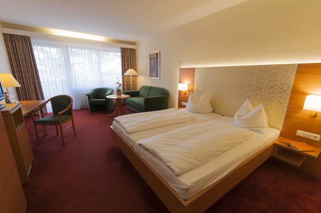 Hotelzimmer im Stammhaus Hotel Residenz Immenhof