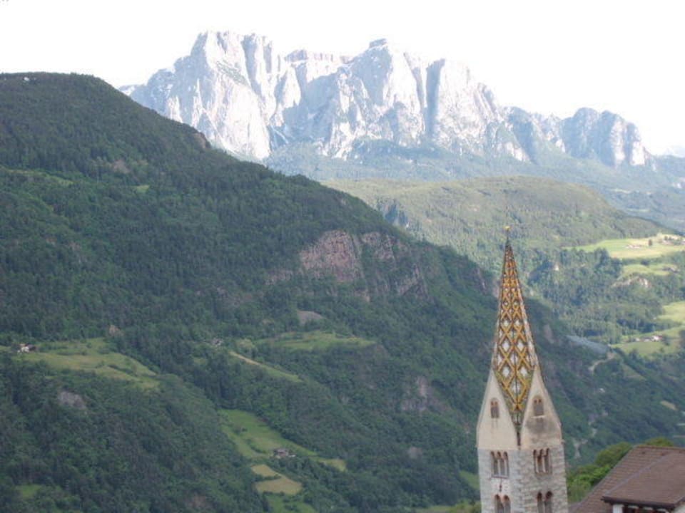 Schlern am Abend Gasthof zur Traube