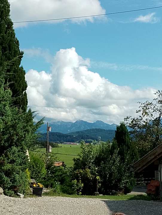 Außenansicht Kinderferienhof Bergblick