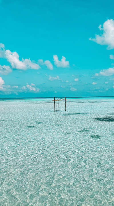 Strand Jawakara Islands Maldives