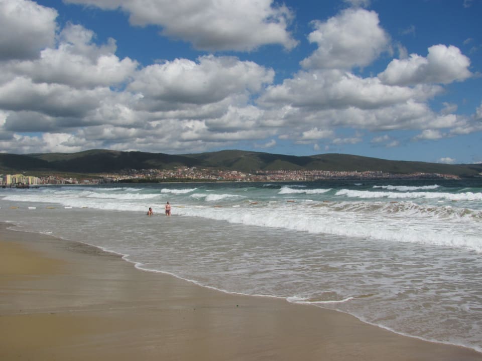 Gefährlicher Wellengang, Schwimmen verboten Meliá Sunny Beach