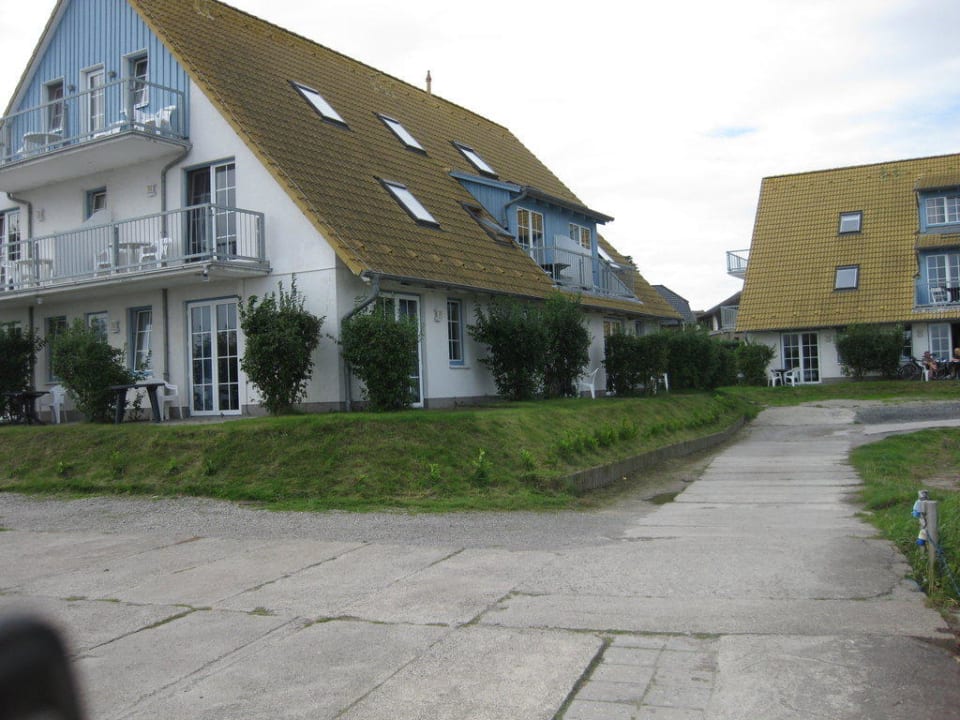 Verschiedene Ansichten Hotel- & Ferienanlage Kapitäns-Häuser Breege