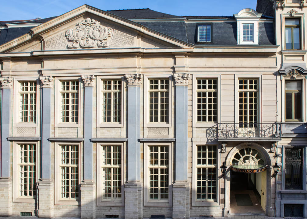 Außenansicht Pillows Grand Boutique Hotel Reylof