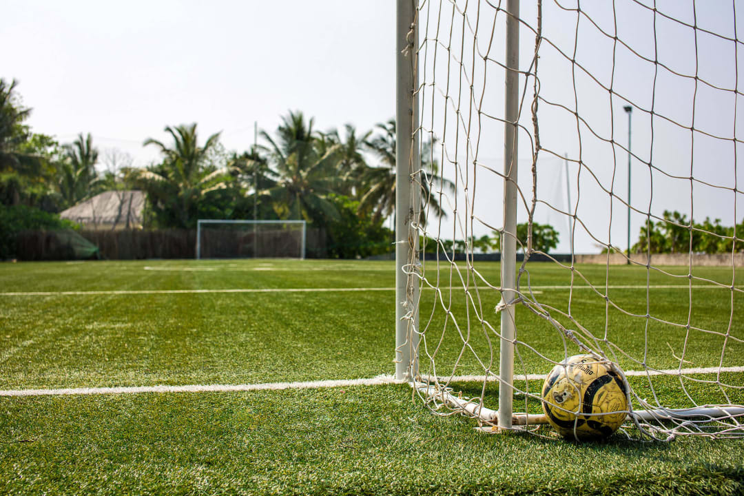Football Gound Palm Beach Resort & Spa Maldives