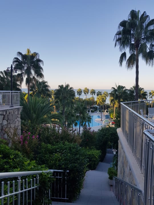 Ausblick Iz Flower Side Beach Hotel