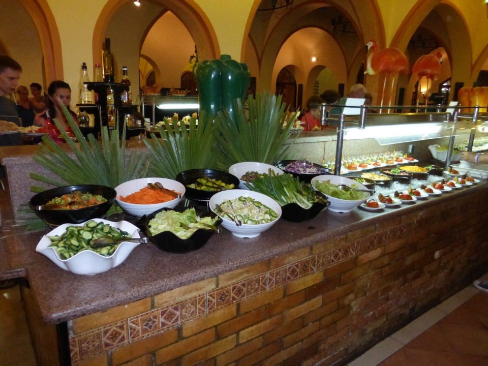 Abendessen Jaz Makadi Oasis Resort