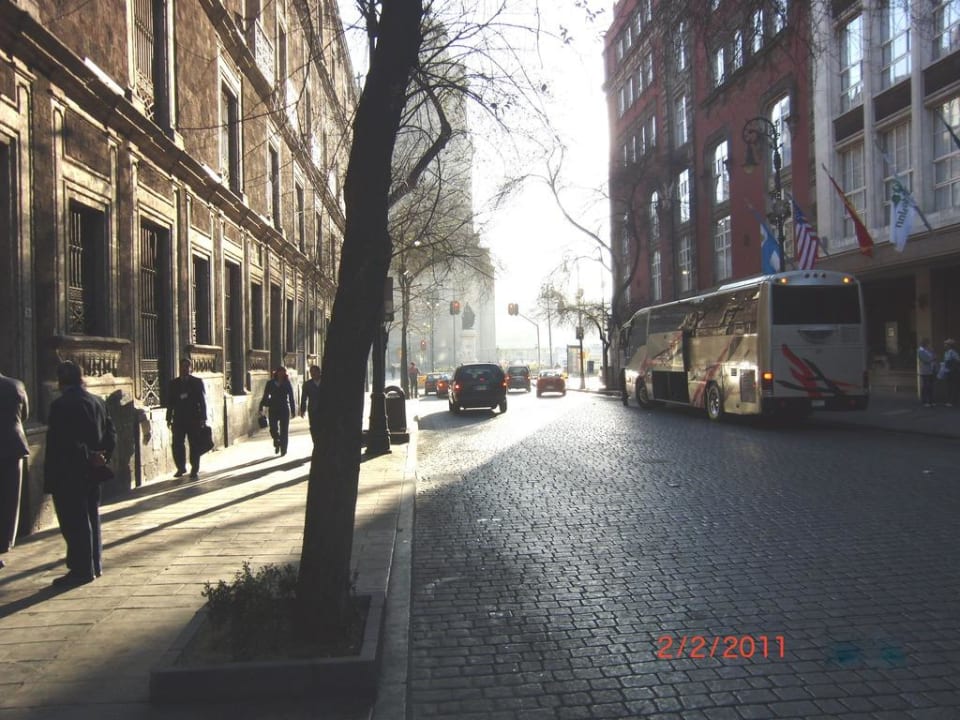 Hotelansicht Zócalo Central Hotel