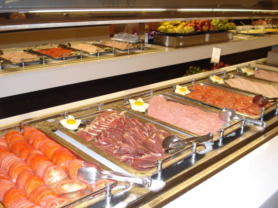 Frühstücksbuffet Hipotels Gran Conil Hotel