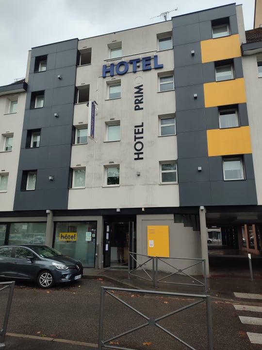 Außenansicht Hotel Primo Colmar Centre
