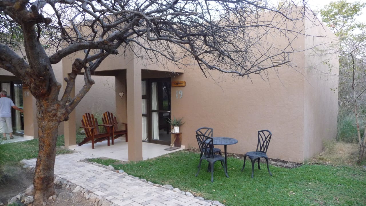 Unser Bungalow Etosha Gateway Toshari Lodge