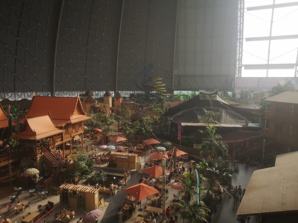 Ausblick Tropical Islands Resort