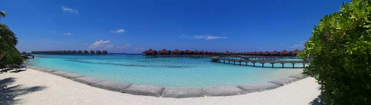 Außenansicht ROBINSON MALDIVES