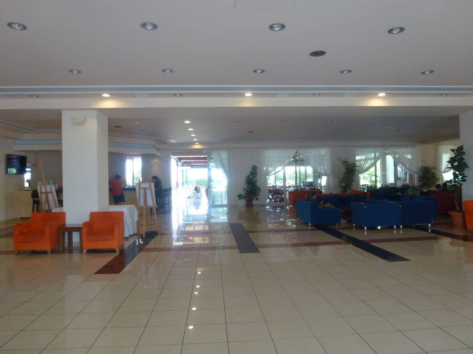 Lobby Hotel Mareblue Beach