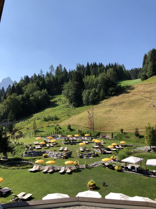 Gartenanlage Alpinresort Schillerkopf