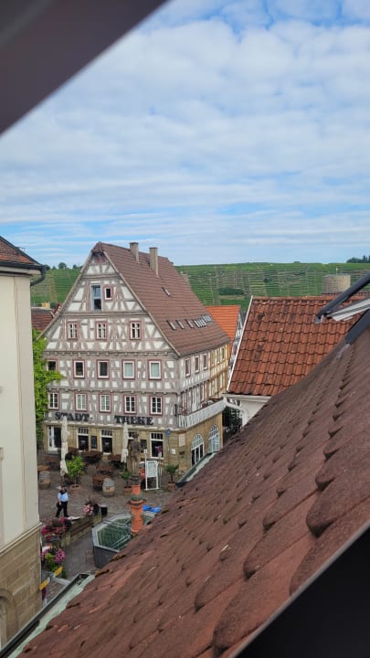 Ausblick Hotel am Markt