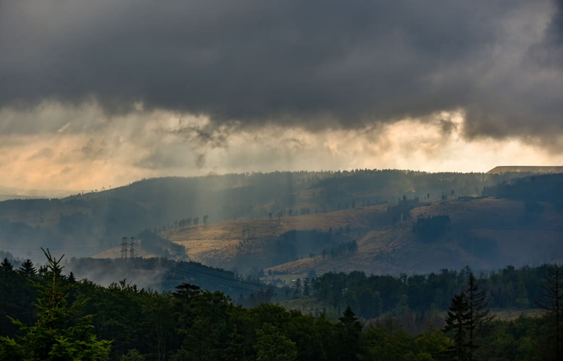 Ausblick Hotel Schöne Aussicht
