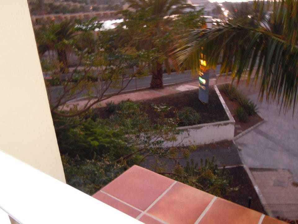 Nachtruheräuber: Straße Hotel Riu Palace Jandia