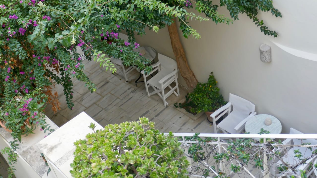 Ausblick Hotel Mythos