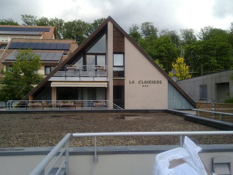 Hotelgebäude Bio Hotel & Spa La Clairière