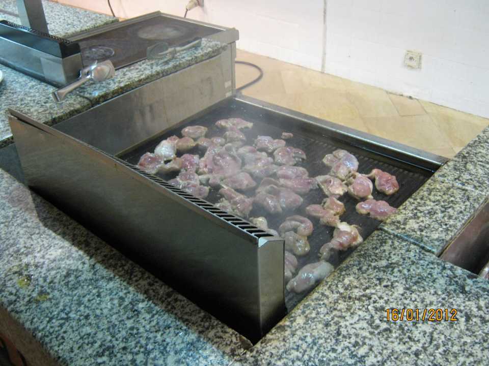 Büffet El Mouradi Club Kantaoui