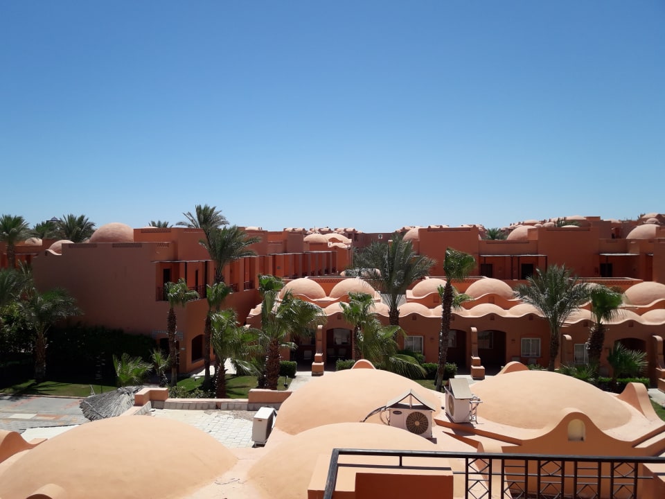 Ausblick Jaz Makadi Oasis Resort