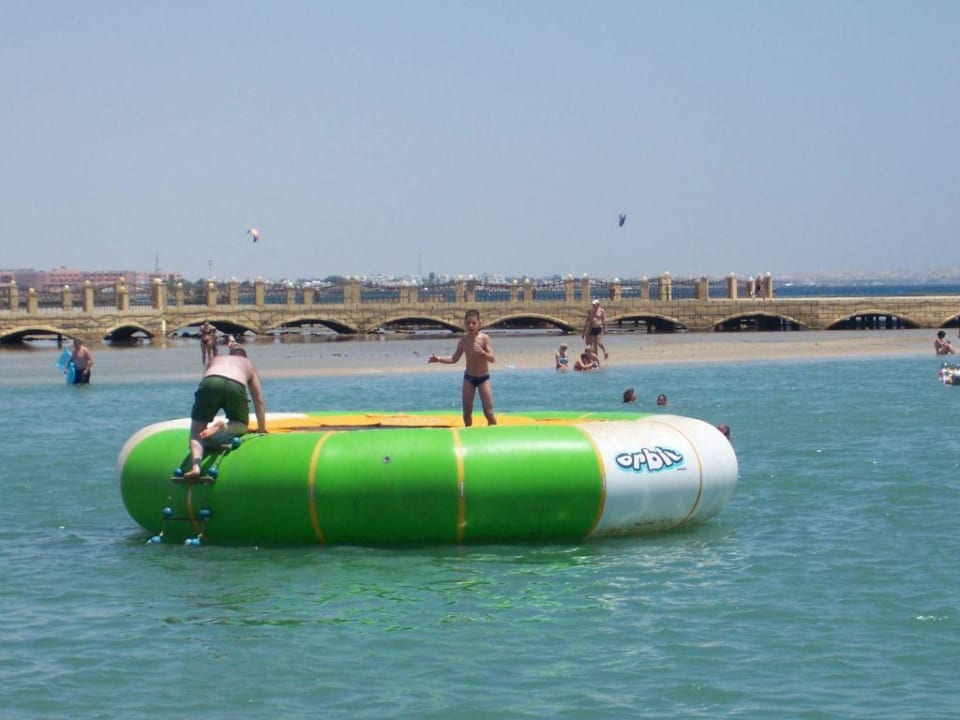 Trempoline Pickalbatros Dana Beach Resort - Hurghada