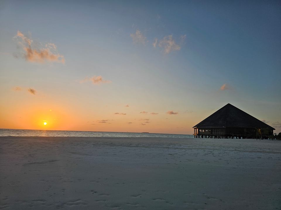 Ausblick Meeru Maldives Resort Island