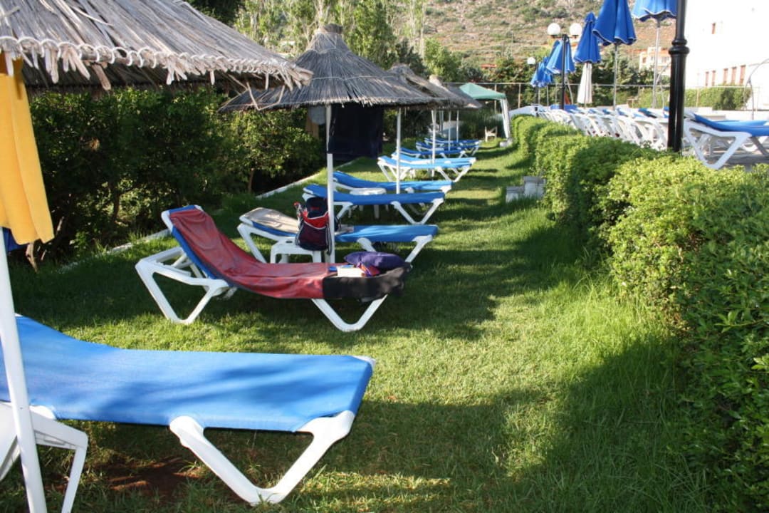 Liegewiese Sentido Kyknos Beach Adults Only 16+