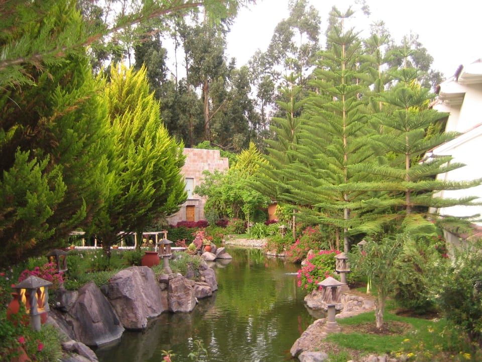 Teichanlage Hotel Aranwa Sacred Valley