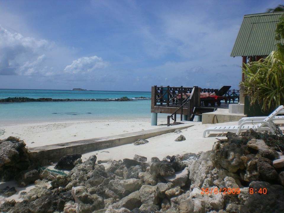 Die Nordseite Summer Island Maldives