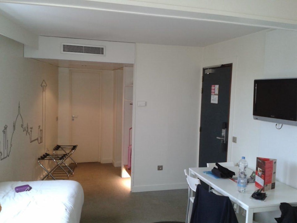 Raum  ibis Styles Hotel Paris Gare de l'Est Château Landon