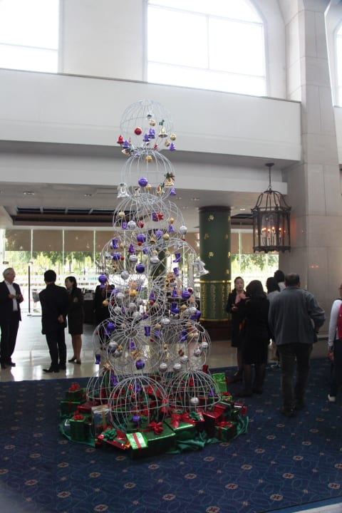 Weihnachtsdeko Hotel The Imperial Mae Ping