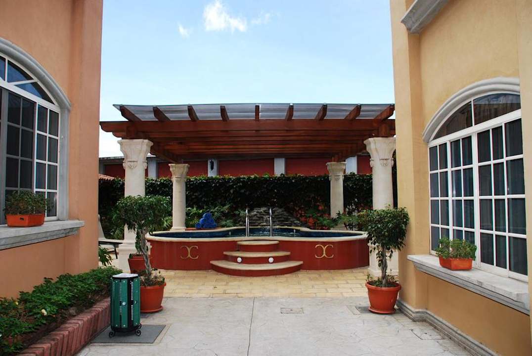 Der Wirlpool Hotel Casa Conde