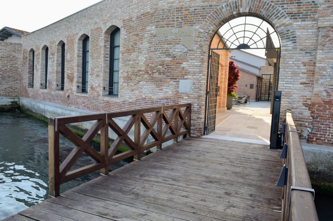 Außenansicht NH Collection Venezia Murano Villa