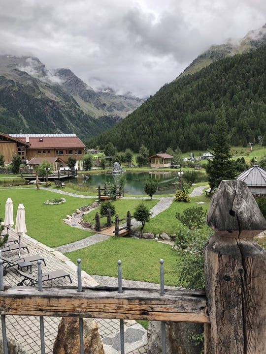 Gartenanlage Die Post am Ortler