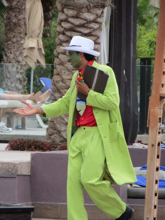 Animation Hotel Riu Palace Tikida Agadir