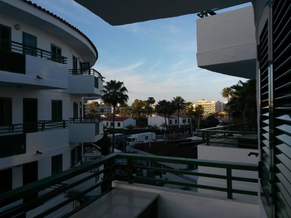 Ausblick vom Balkon Servatur Playa Bonita