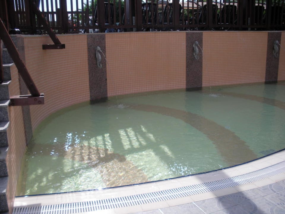 Ausblick auf den Pool Aydinbey Kings Palace & Spa