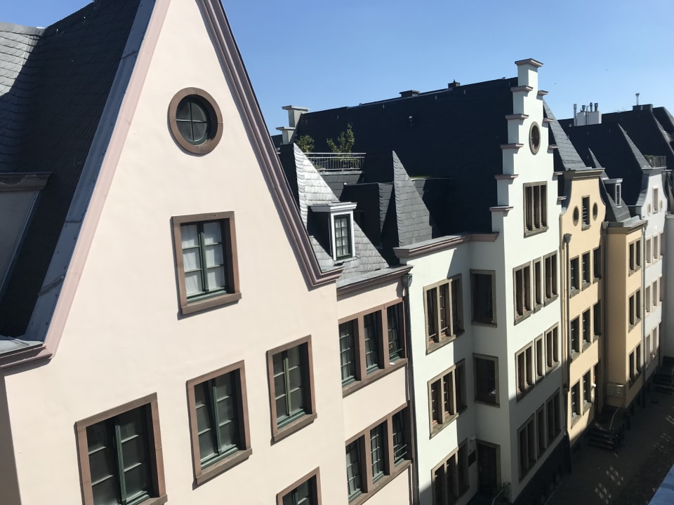 Ausblick CityClass Hotel am Heumarkt