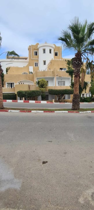 Außenansicht Mahdia Beach & Aquapark