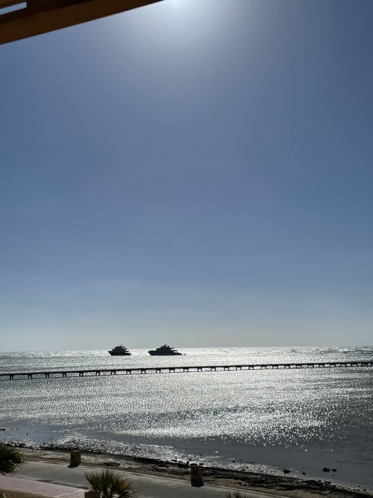 Ausblick Hotel Sheraton Soma Bay Resort