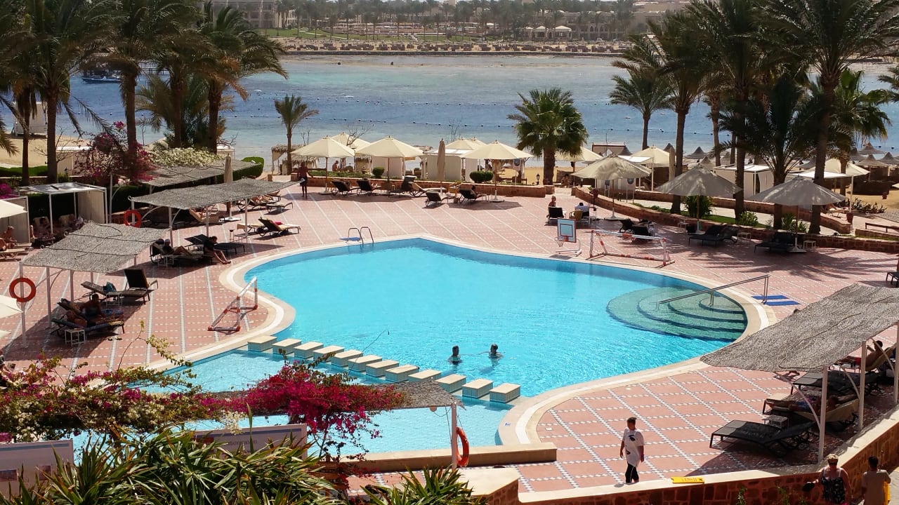 Ausblick Steigenberger Coraya Beach - Adults only