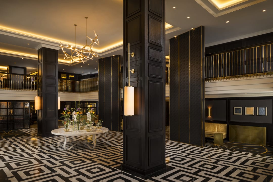 Lobby Hilton Vienna Plaza