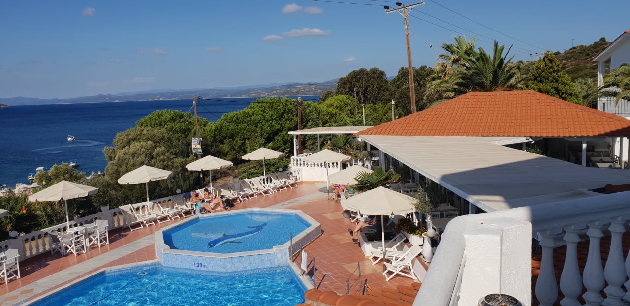 Ausblick Akti Ouranoupolis