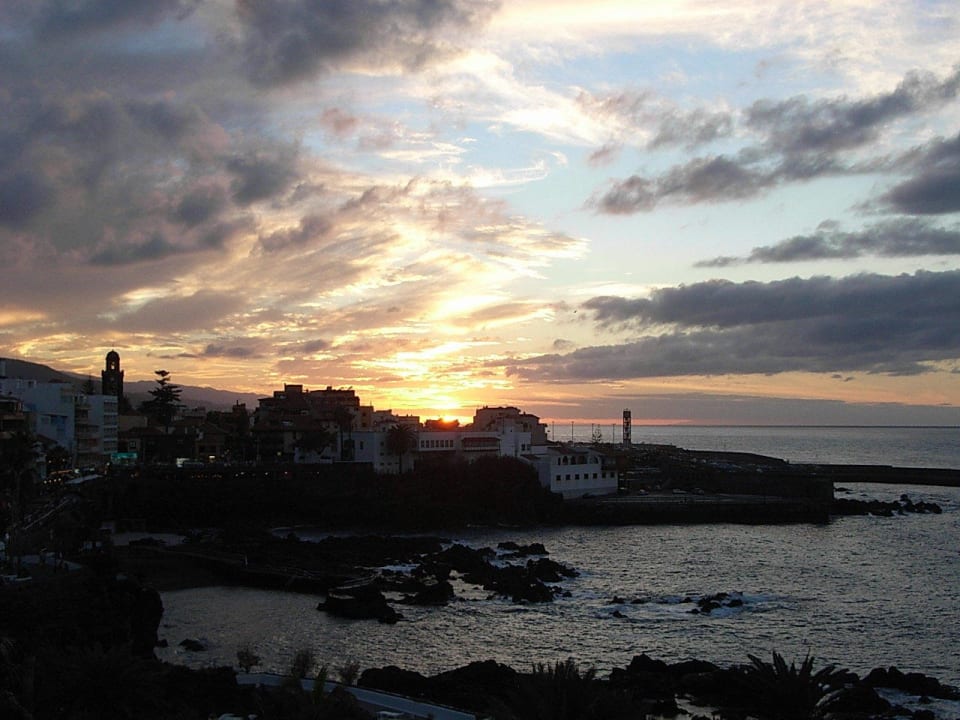 Balkon Richtung Stadt Hotel ValleMar