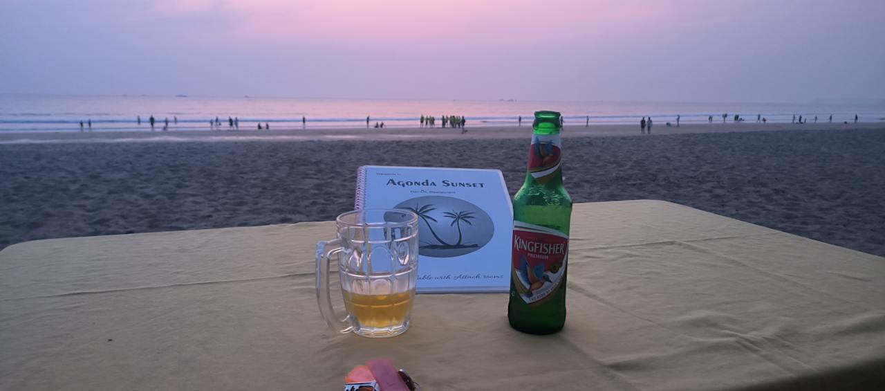 Strand Agonda Sunset Beach Resort
